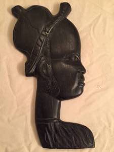 lot 35 image: Two Wooden Silhouette Carvings (Nigeria)