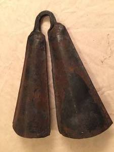 lot 90 image: Awesome Vintage Cowbell