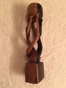 lot 97 image: Ornate Wooden Carving