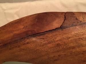 lot 61 image: Carved Dolphin Mirror