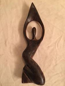 lot 70 image: Wooden Carvings