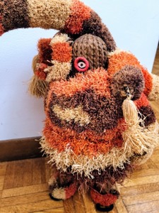 lot 10 image: Two Nigerian Ceremonial Masquerades (Ibom)