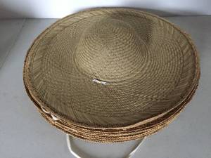 lot 235 image: Lot of Over 30 Straw Hats