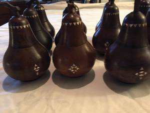 lot 239 image: 15 Wooden Trinket Boxes
