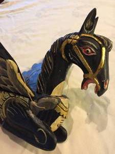 lot 240 image: Flying Pegasus