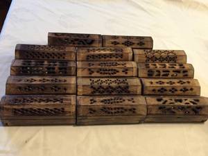 lot 245 image: 14 Wooden Incense Burners