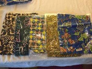 lot 257 image: 5 Dresses New in The Package Size XL in Assorted Patterns