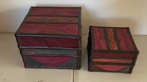 lot 280 image: Two Nesting Boxes