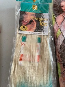 lot 285 image: Lot of Synthetic Hair Pieces