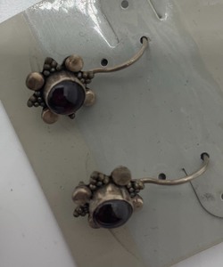 lot 348 image: 4 Pairs of Sterling Silver Earrings