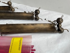 lot 312 image: 3 Incense Burners with Incense
