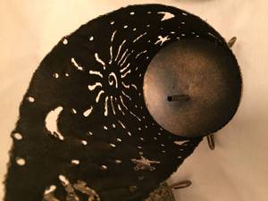 lot 268 image: 3 Metal Incense Burners