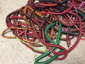 lot 279 image: African Beaded Waist Beads