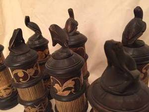 lot 353 image: 7 Trinket Containers