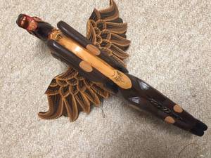 lot 359 image: Flying Wooden Pegasus