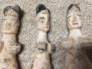 lot 366 image: 6  Wood Carvings