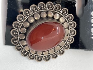 lot 322 image: 3 Pairs of Sterling Silver Clip On Earrings