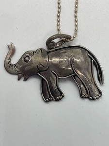 lot 339 image: Lot of 3 Fun Sterling Silver Necklaces
