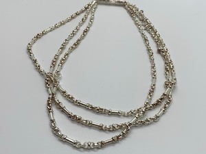 lot 298 image: Three 16 inch Sterling Silver Decorative Chains