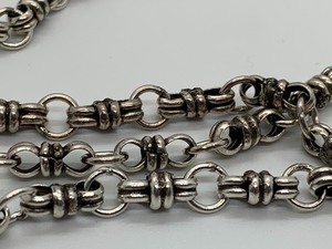 lot 300 image: Three 18 inch Sterling Silver Chains