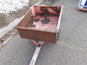 Garden TrailerCart (Needs Tires & Bearings)