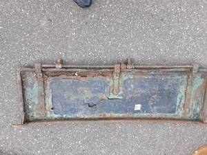 Old Ford Truck Tail Gate
