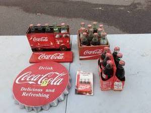 Lot Of Coca Cola Related