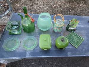 Green Glassware