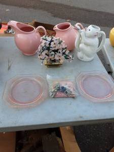 Pink Glassware