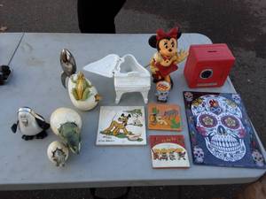 Disney Collectibles & Mexican Art