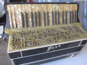 Antique Hess Accordion
