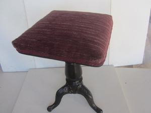 Antique Organ Stool