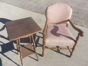Fern Stand, Arm Chair
