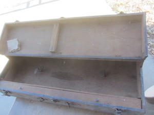 Primitive Saw Box