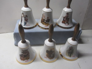 N. Rockwell School Days Bells