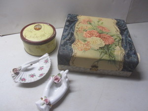 Antique Dresser Box