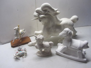 Unicorn & Horses