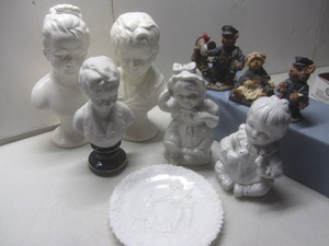 Busts with Limoges, Boyds Bears