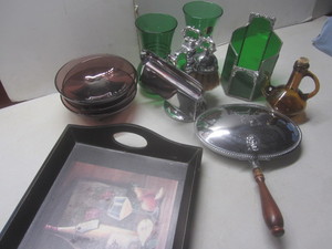 Tray, Crumb Sweeper, Salad Bowls