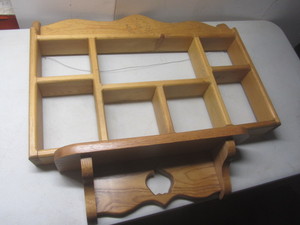 Wooden Shelves