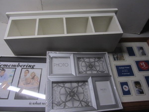 Shelf, New Collage Frames