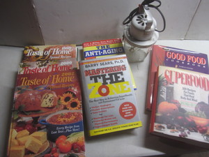 Vintage Beater, Cook Books