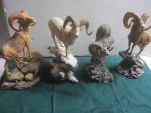 Danbury Mint Bighorns & Sheep