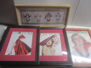 Framed Magazines