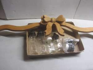 Baby Bottles & Bow