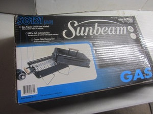 New Gas Grill