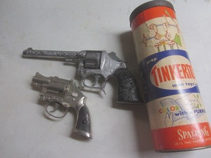 Tinker Toys, Cap Guns