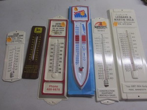 Advertising Thermometers