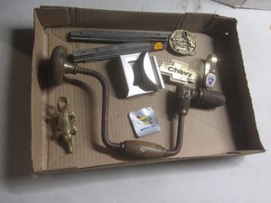 Lufkin Ruler, Belt Buckles, Holder