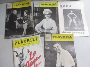 Playbill Magazines
